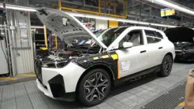 Los procesos de fabricación del nuevo BMW iX ELÉCTRICA 2022