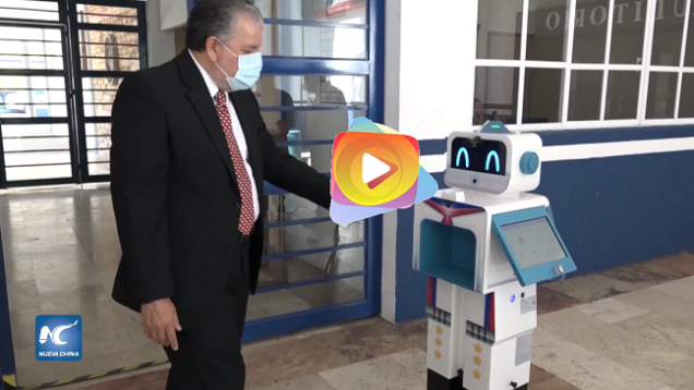 robot mexico