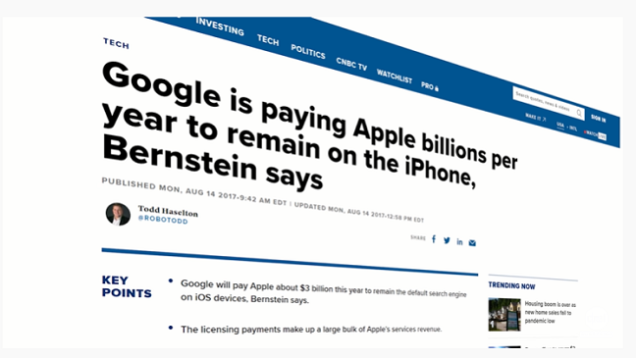 apple google