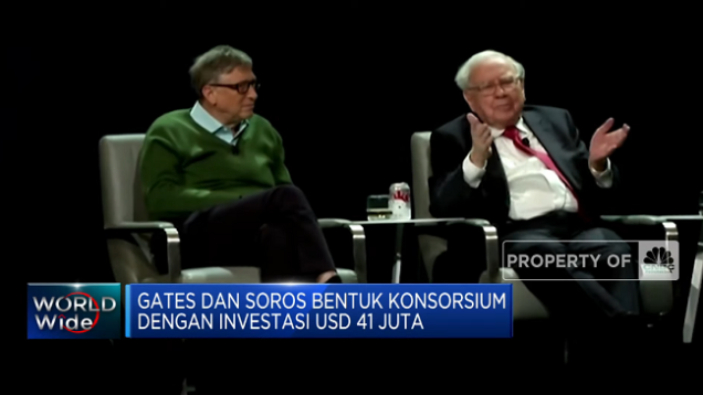 bill gates y bentuk