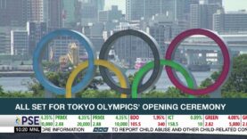 Ceremonia de apertura de los Juegos Olímpicos de Tokio para dar inicio a los juegos a pesar de los temores de COVID-19