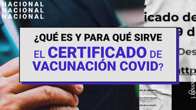 certificado covid