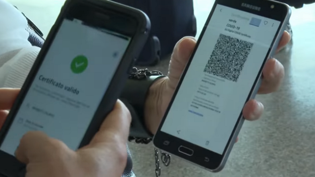 certificado covid falsificado