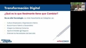 Transformación Digital: El nuevo hábito obligatorio para todas las empresas del mundo