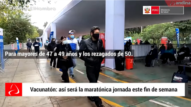 vacunaton peru
