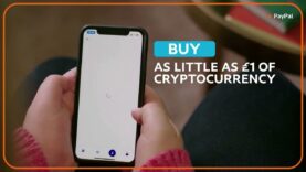 PayPal lanza la compra y venta de criptomonedas en el Reino Unido
