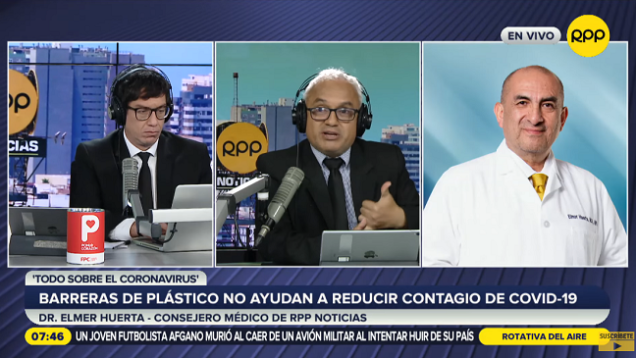 plastico covid
