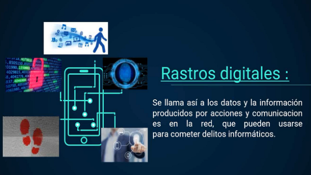 rastros digitales