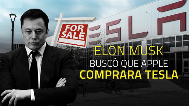 tesla apple