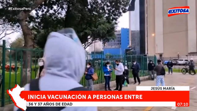 vacunacion peru