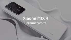 Xiaomi MIX 4 | Diseño | Ceramica Blanca