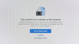 A los australianos se les niega el acceso a las páginas de Facebook de CNN