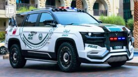 Coches de Policía Todoterreno más Sorprendentes del Mundo
