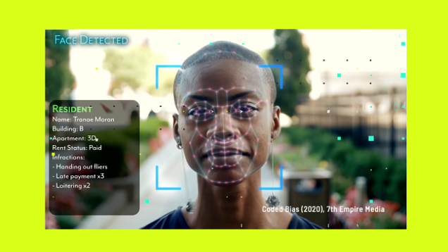 detector facial