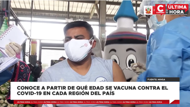 edades de vacunacion