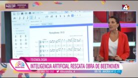 Inteligencia artificial rescata obra de Beethoven