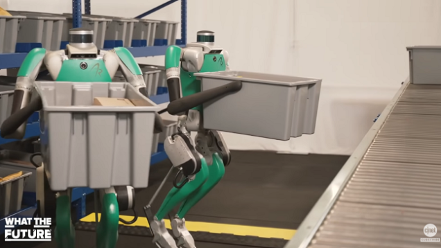 robot fabrica