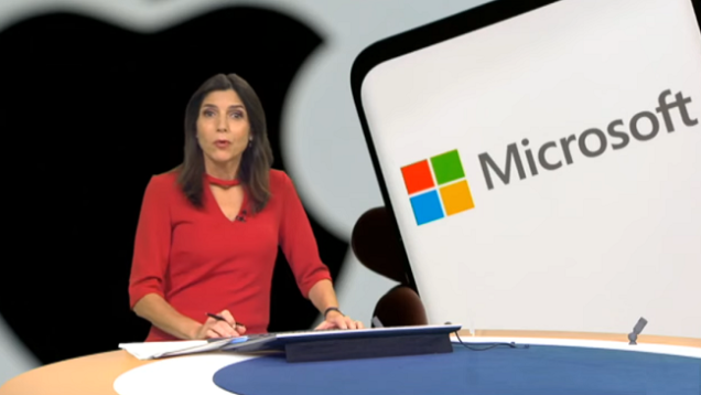 apple y microsoft