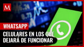 Ésta es la lista de celulares en los que dejará de funcionar WhatsApp