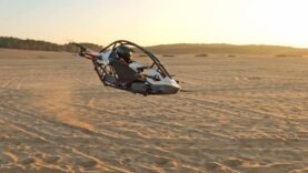 Jetson One – Lanzamiento oficial del avión Personal
