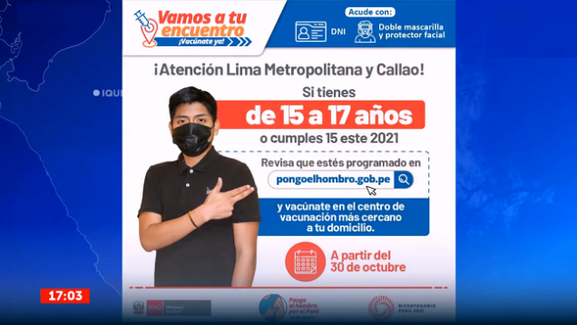 vacunacion adolecentes