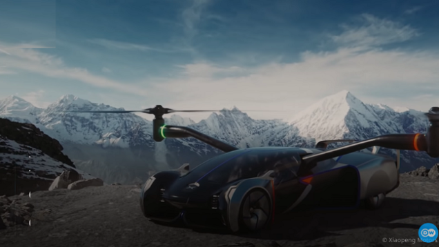 auto volador