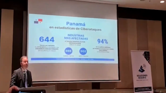 Ciberataque: Estadisticas de Ciberataques en Panama – 01