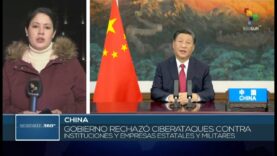 Gobierno de China rechaza ciberataques contra empresas estatales y militares