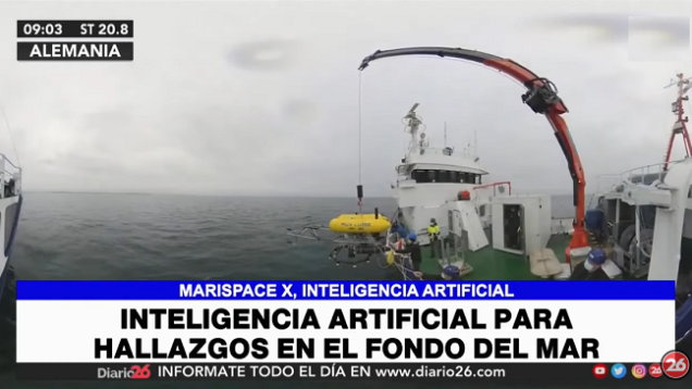 inteligencia artificial maritima