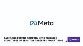 Meta la empresa matriz de Facebook, acabara con la segmentación de anuncios sensibles