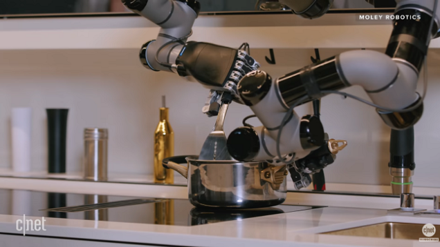 robot cocinero