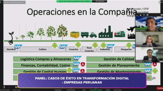 Empresas Peruanas: Casos de éxito en transformación digital