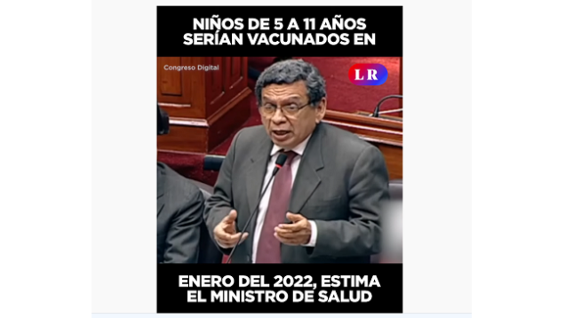 vacuna niños