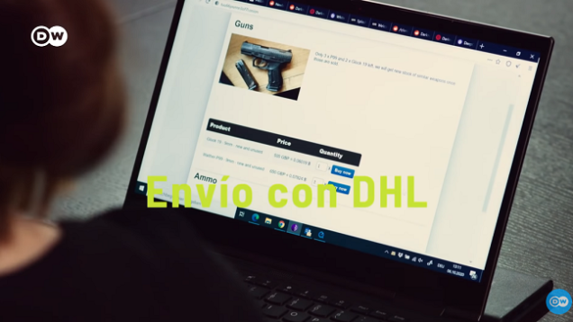 web oscuro