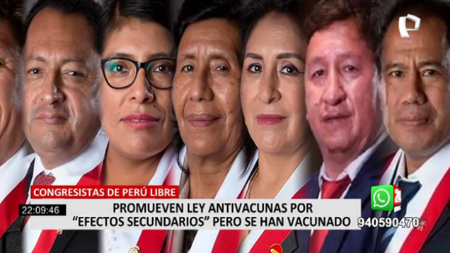 congresistas