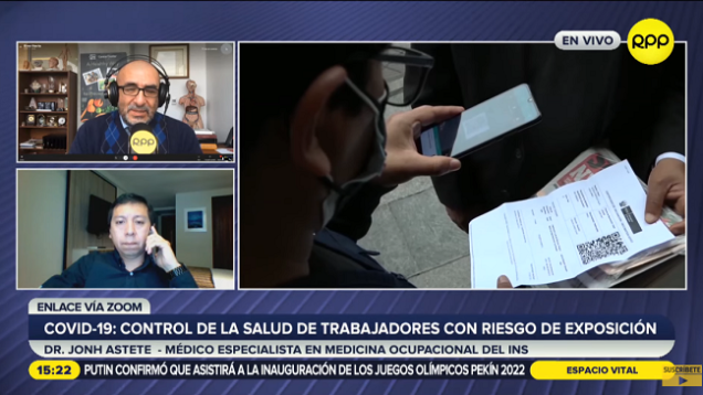 covid trabajo