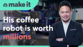 Crown Digital: dejó las finanzas para crear un robot de café multimillonario