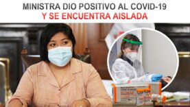 La Ministra de Trabajo, Betssy Chávez, dio positivo a COVID-19