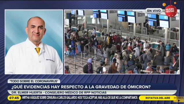 omicron evidencias