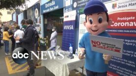 Perú lidera en el mundo la mayor cantidad de muertes por COVID – ABC News