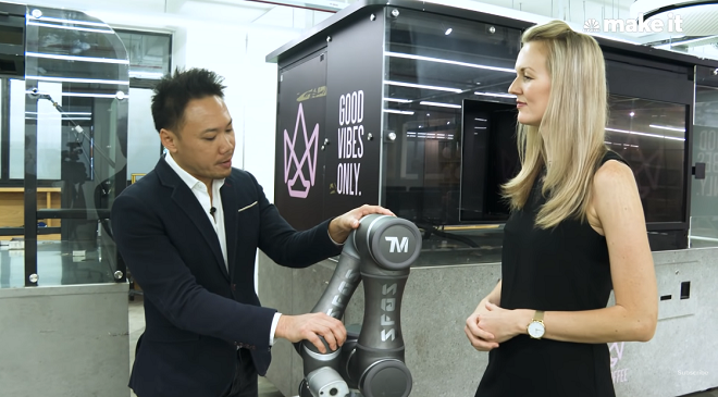 Crown Digital: dejó las finanzas para crear un robot de café multimillonario Crown Digital