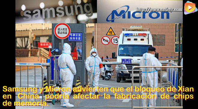 Samsung y Micron