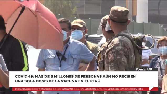 vacunados peru