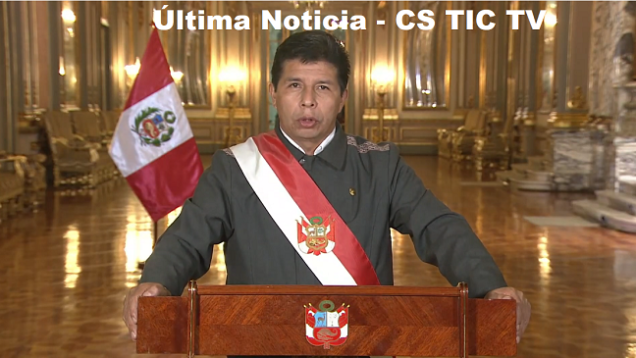PEDRO CASTILLO