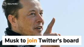 Elon Musk se unirá al directorio de Twitter (Ingles)