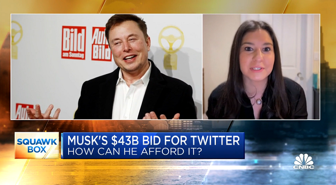 ¿Cómo puede Elon Musk pagar 43,000 millones de dólares por twitter? Dos expertos opinan Elon Musk