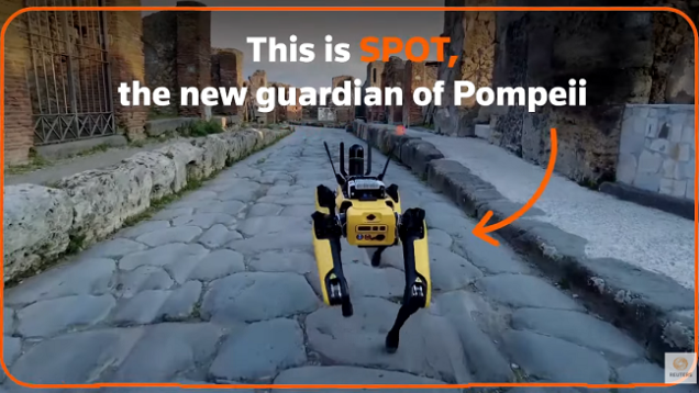 robot perro