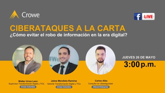 Ciberataques a la carta ¿Cómo evitar el robo de información en la era digital?
