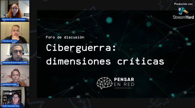 Ciberguerra: dimensiones críticas Ciberguerra