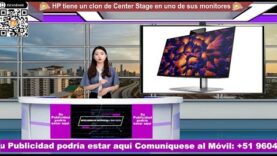 HP tiene un clon de Center Stage en uno de sus monitores